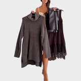 Aurora - Conjunto de Jersey y Vestido