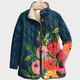 Amaya Chaqueta Acolchada con Estampado
