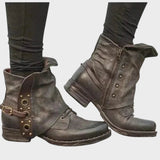 Penélope - Botas de Caña Corta