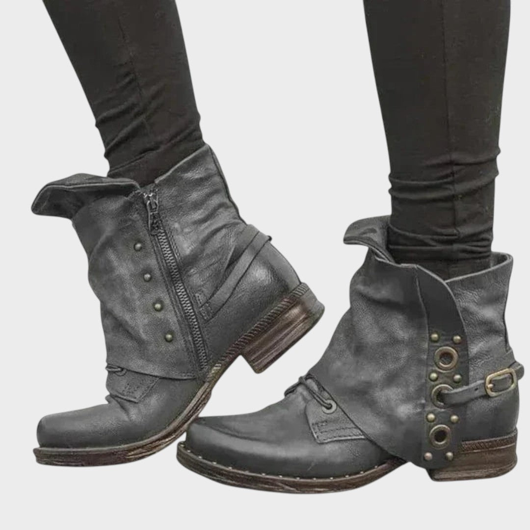 Penélope - Botas de Caña Corta