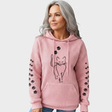 Fatinha Suéter con Estampado de Gato