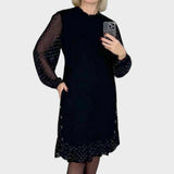 Florrissa Vestido Elegante de Fiesta