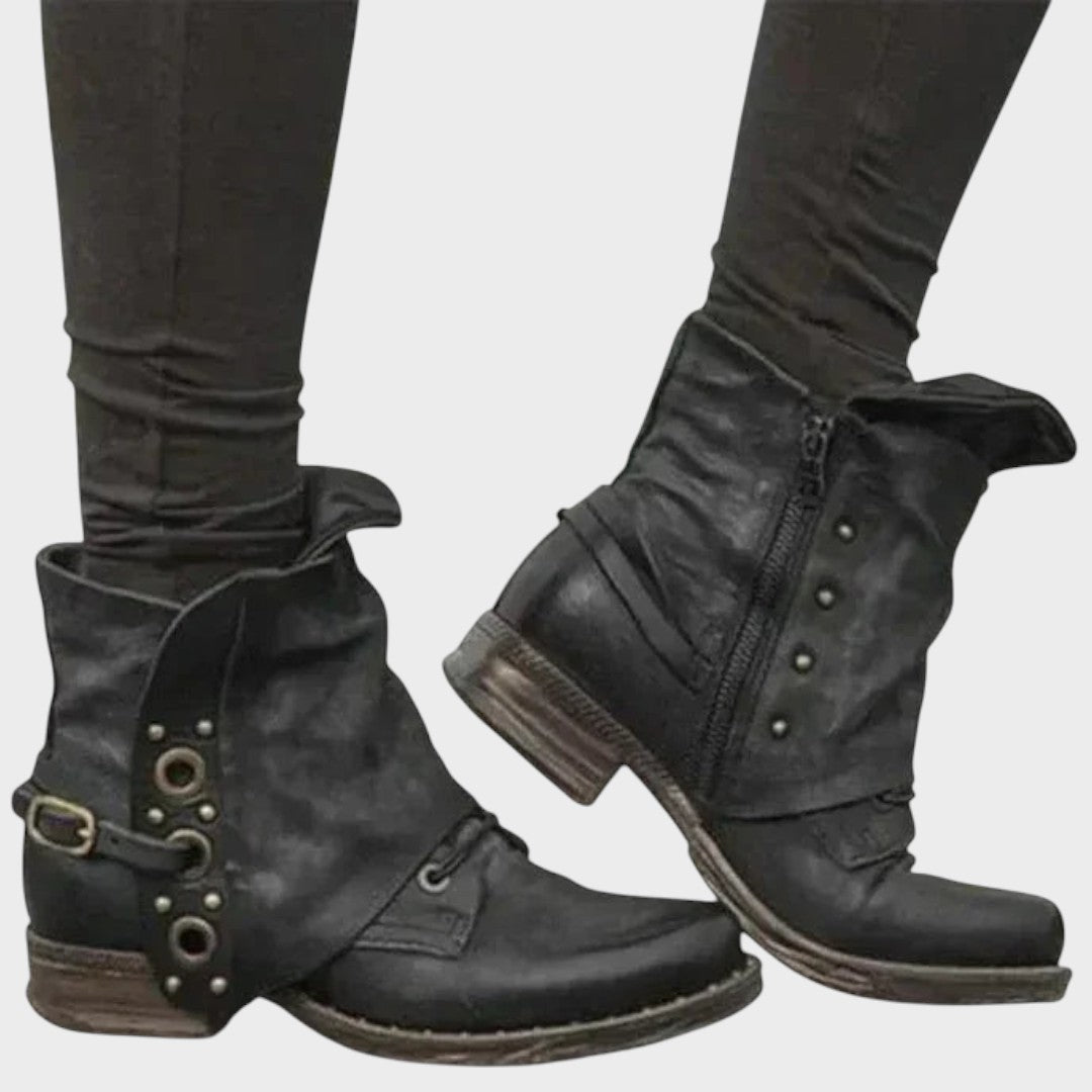 Penélope - Botas de Caña Corta