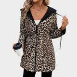 Marcelina Abrigo Reversible con Capucha