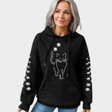 Fatinha Suéter con Estampado de Gato