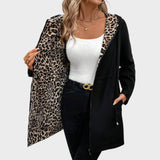 Marcelina Abrigo Reversible con Capucha