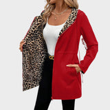 Marcelina Abrigo Reversible con Capucha