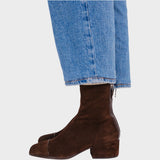 Veronique - Botas de Caña Alta de Ante