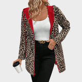 Marcelina Abrigo Reversible con Capucha