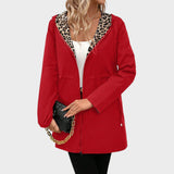 Marcelina Abrigo Reversible con Capucha