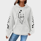 Fatinha Suéter con Estampado de Gato
