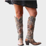 Melinda - Botas de Caña Alta
