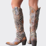 Melinda - Botas de Caña Alta