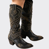 Melinda - Botas de Caña Alta