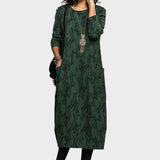 Jade Vestido Elegante de Invierno