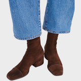 Veronique - Botas de Caña Alta de Ante