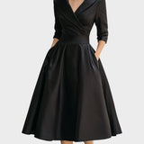 Amália Vestido Midi Elegante
