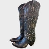 Melinda - Botas de Caña Alta