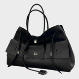 Valentina Bolso Tote Negro