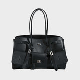 Valentina Bolso Tote Negro