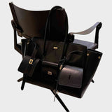 Valentina Bolso Tote Negro