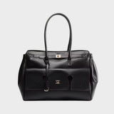 Valentina Bolso Tote Negro