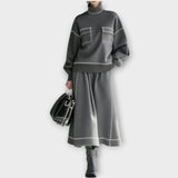 Conjunto de Dos Piezas Chic Minimalista