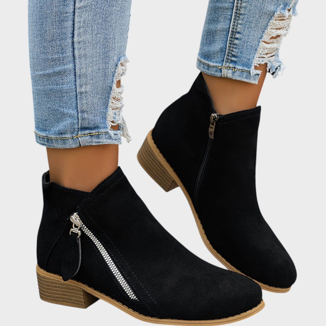 Bianca - Botines con Tacón