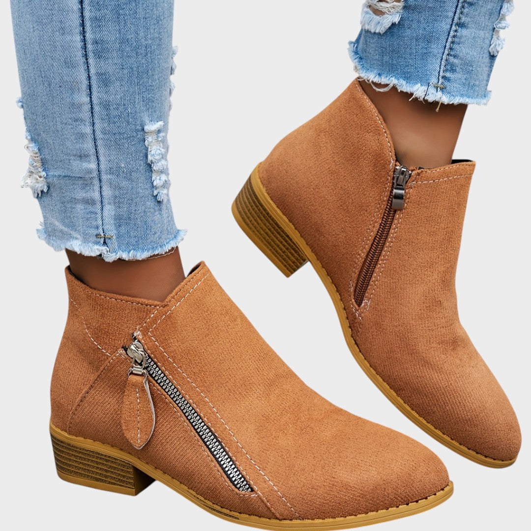 Bianca - Botines con Tacón