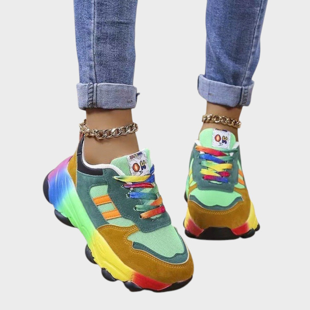 Catharina  Zapato Ortopédico Colorido