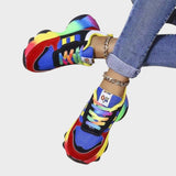 Catharina  Zapato Ortopédico Colorido