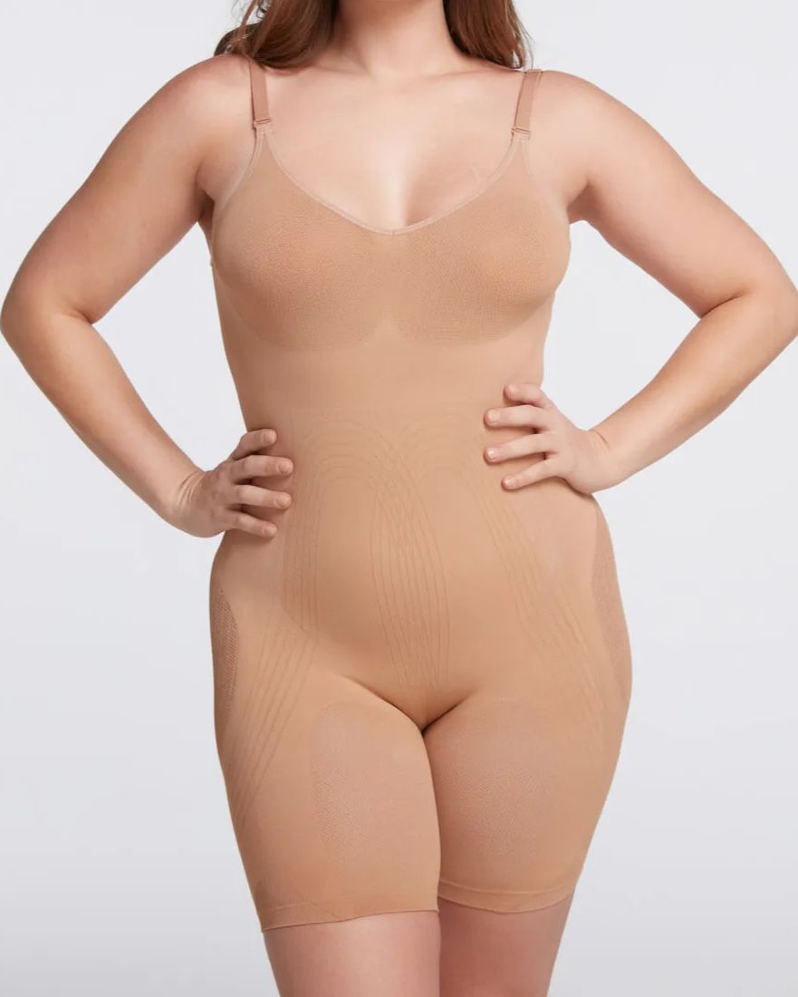 Body moldeador completo: comodidad y control hasta el muslo