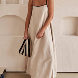 Leticia | Vestido de vacaciones elegante