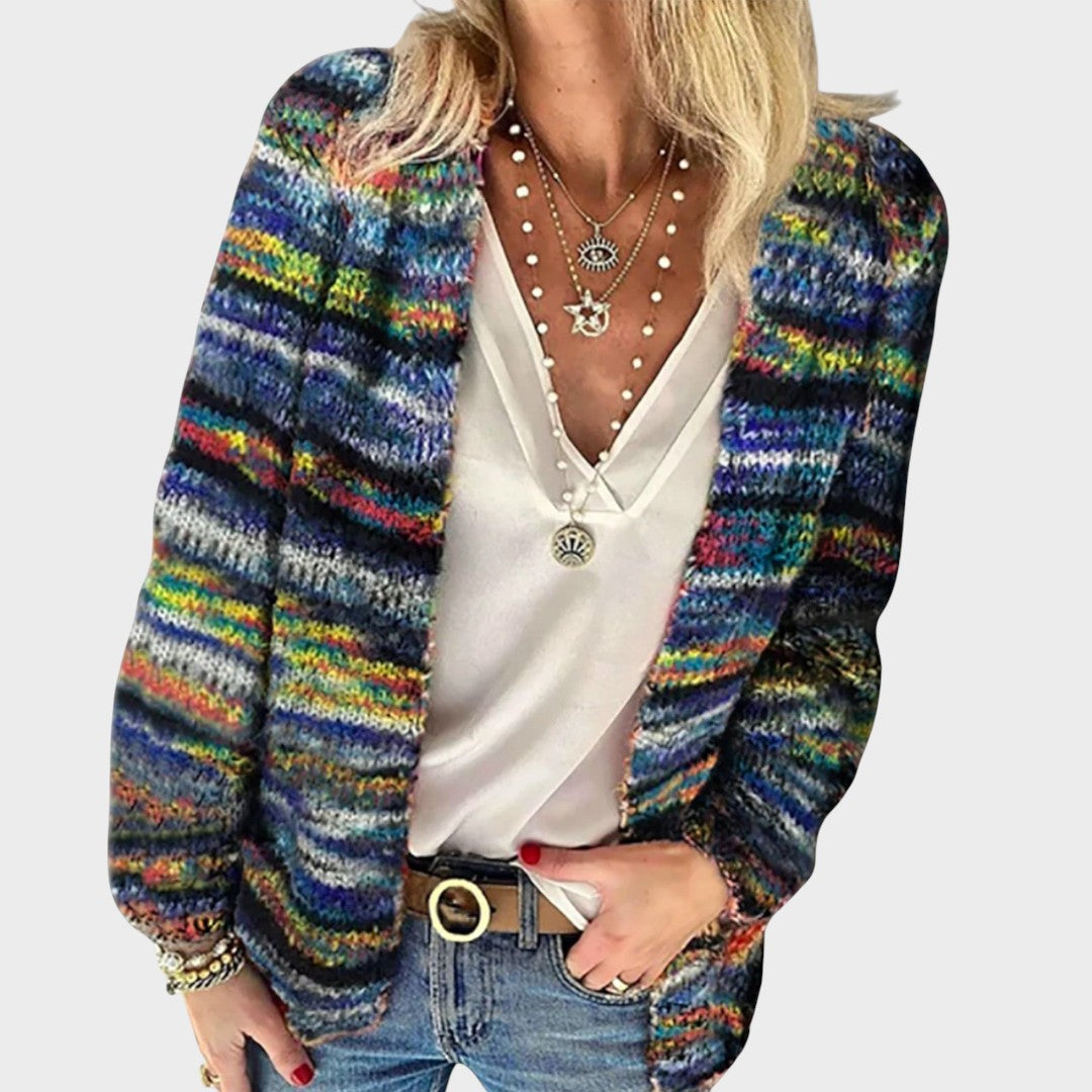 Marília Cardigan Multicolor