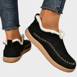 Mara - Botines Ortopédicas Con Pelo