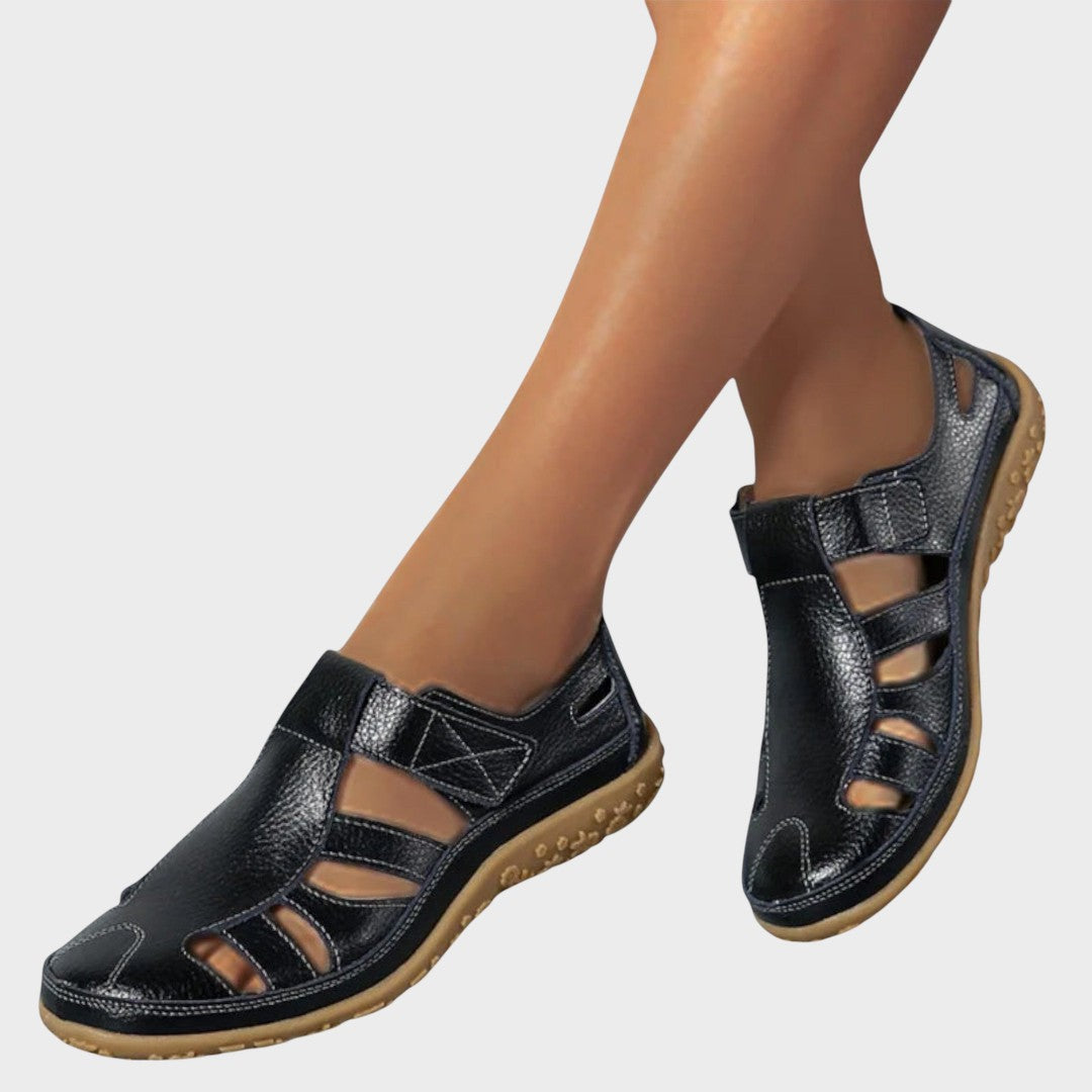 Victória Sandalias Cerradas