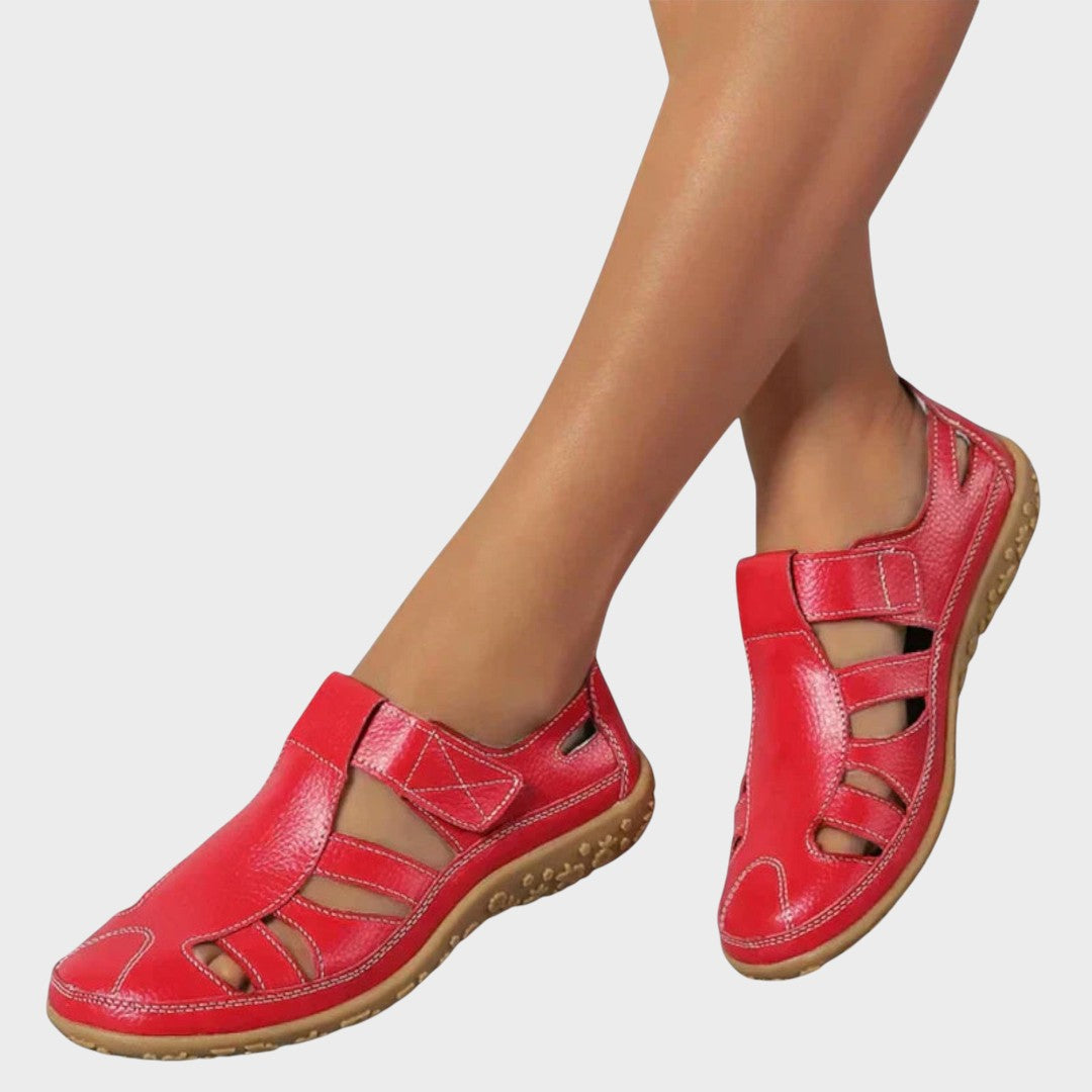 Victória Sandalias Cerradas