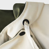 Valleria Chaqueta Elegante Impermeable