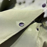 Valleria Chaqueta Elegante Impermeable