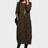 Jade Vestido Elegante de Invierno