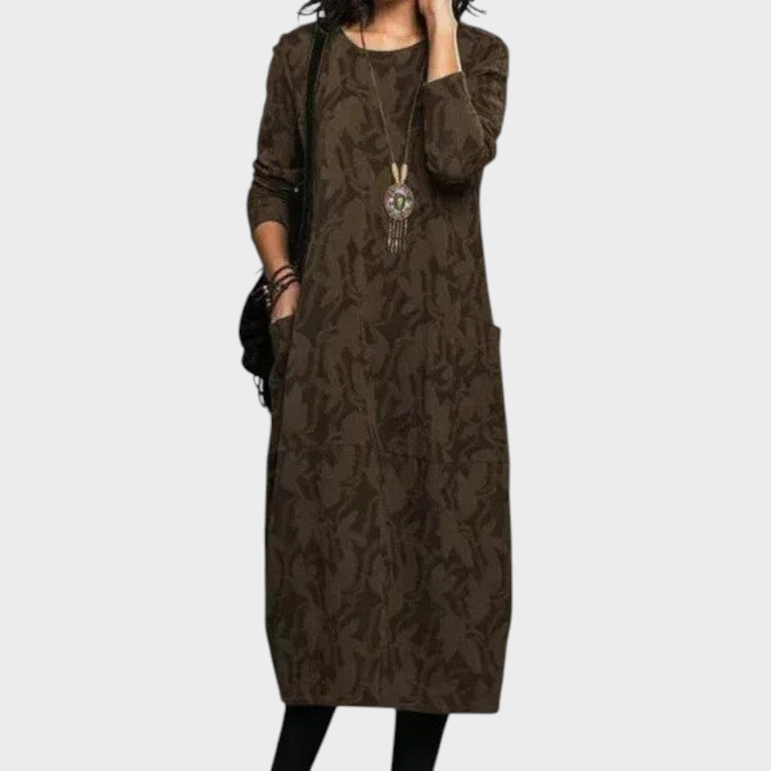 Jade Vestido Elegante de Invierno