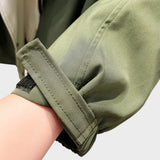 Valleria Chaqueta Elegante Impermeable