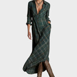 Cécile Vestido Estilo Camisa