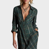 Cécile Vestido Estilo Camisa