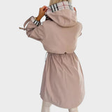 Nala Gabardina Elegante con Capucha