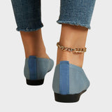 Jasz Zapatos Planos Elásticos
