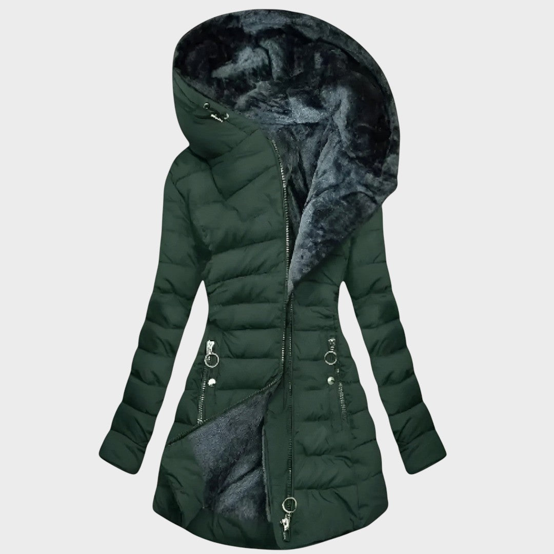 Florisse Abrigo Clásico de Invierno