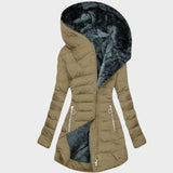 Florisse Abrigo Clásico de Invierno