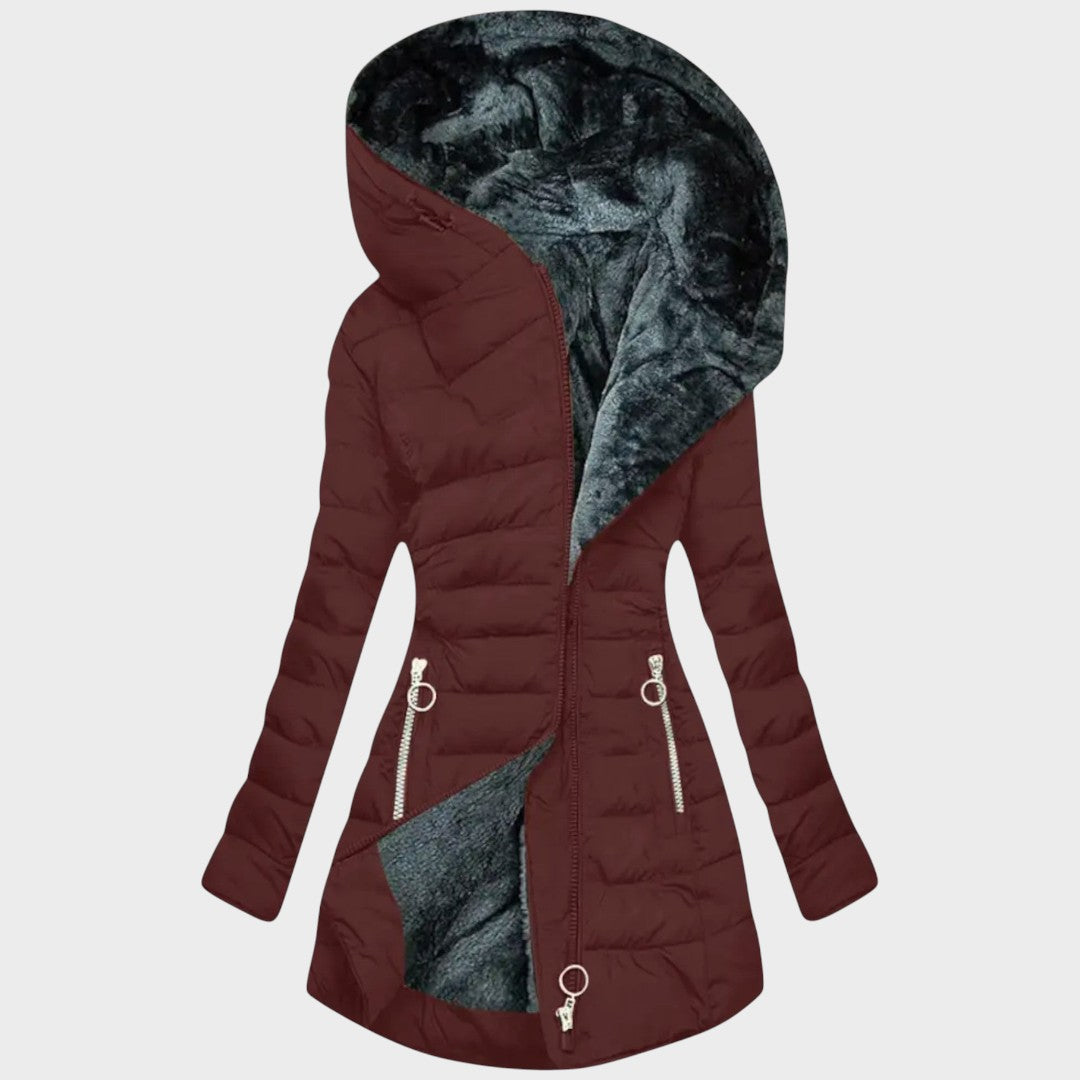 Florisse Abrigo Clásico de Invierno