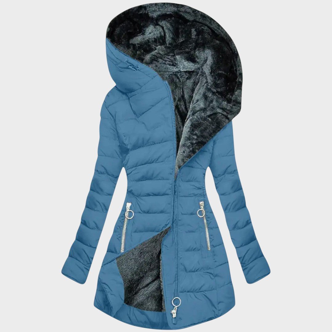 Florisse Abrigo Clásico de Invierno